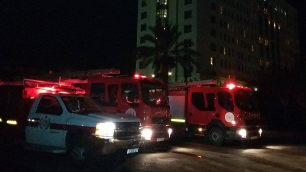إصابة 8 مواطنين بالاختناق بأحد فنادق أريحا